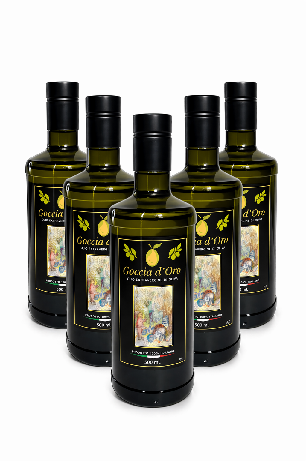 GOCCIA D'ORO™ 500ml pack da 5