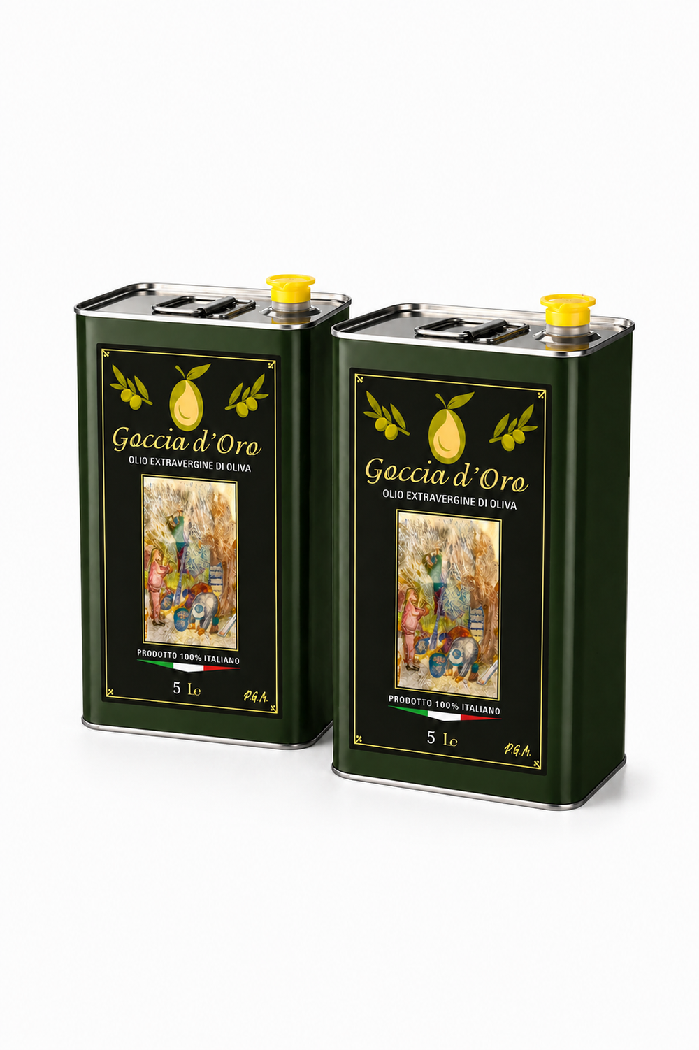 GOCCIA D'ORO™ Lattina da 5L pack da 2
