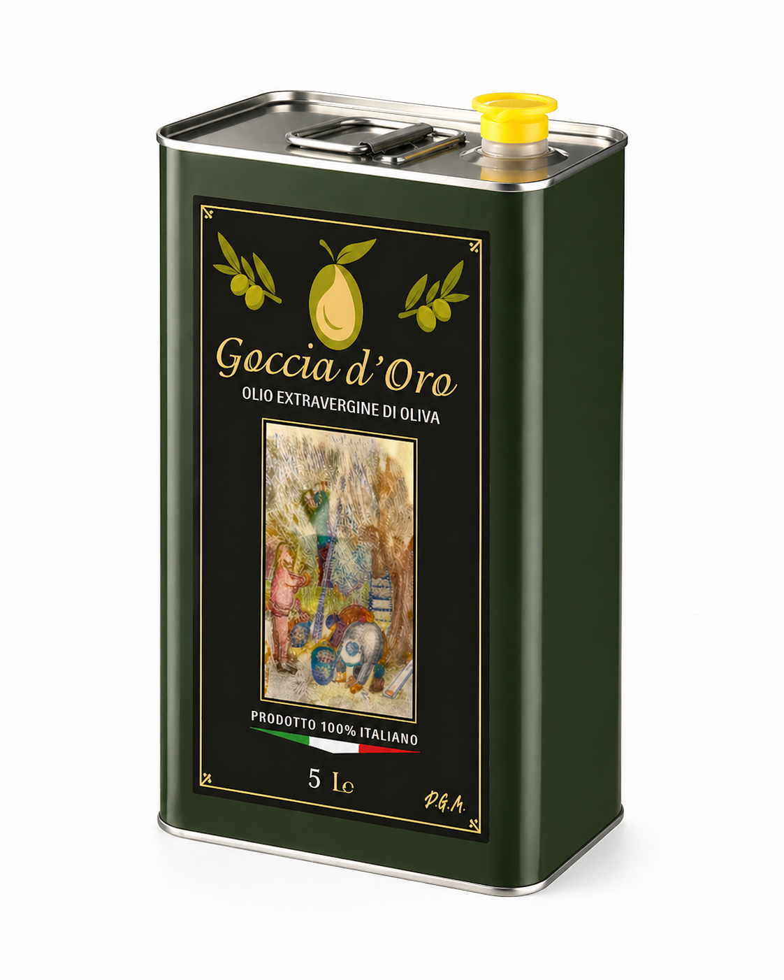 GOCCIA D'ORO™ Lattina da 5L