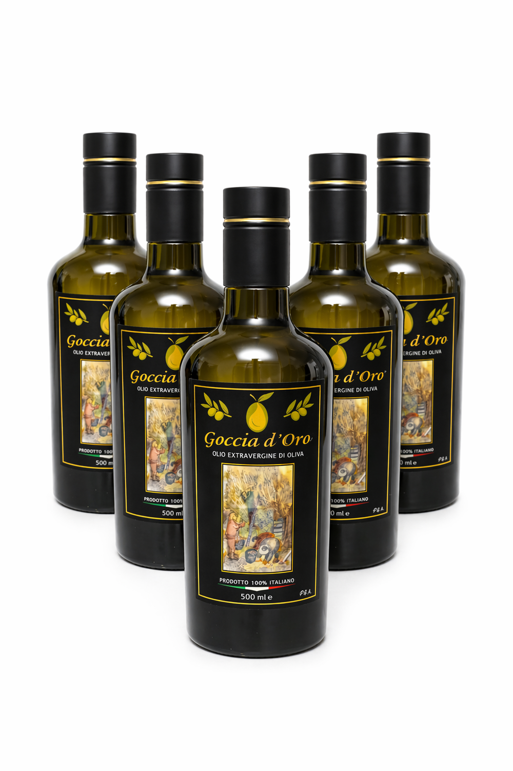 GOCCIA D'ORO™ 500ml pack da 5