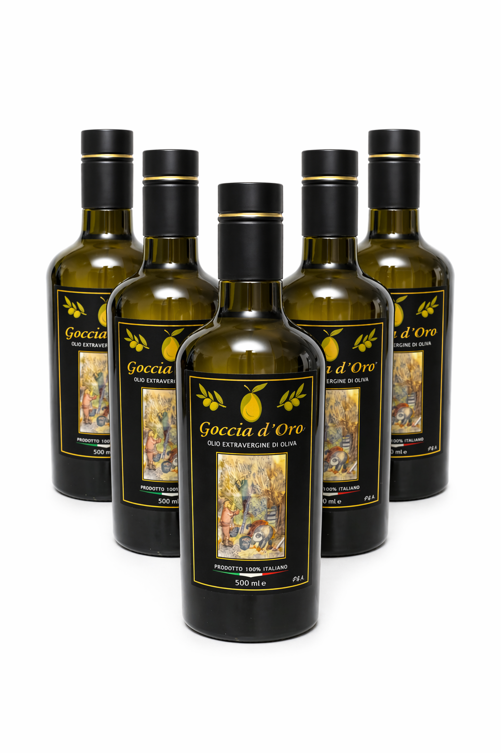 GOCCIA D'ORO™ 500ml pack da 5